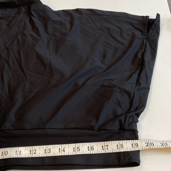 Black Tankini bikini two piece set size 2X - Picture 15 of 16